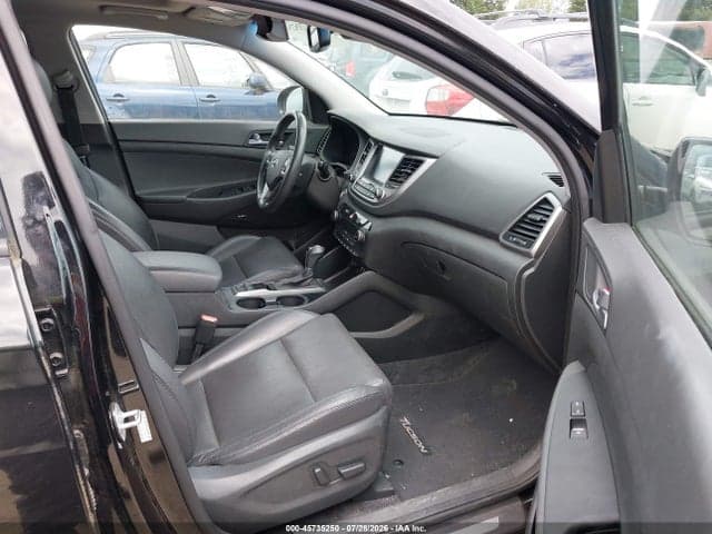 2017 HYUNDAI TUCSON LIMITED 5