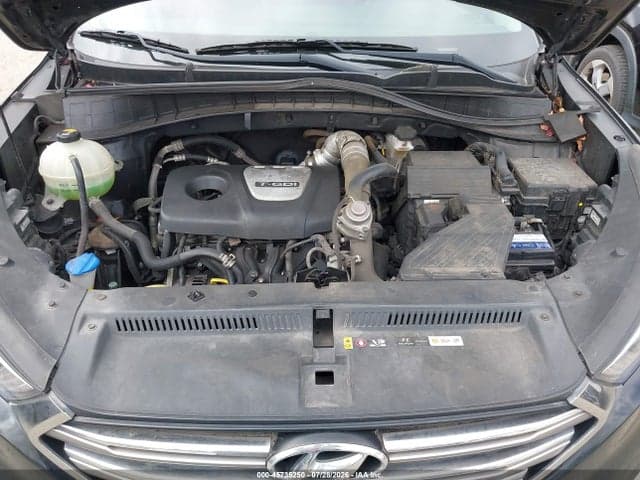 2017 HYUNDAI TUCSON LIMITED 10