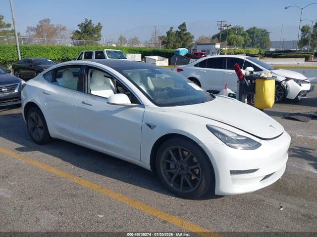 2020 TESLA MODEL 3 LONG RANGE DUAL MOTOR ALL-WHEEL DRIVE 1