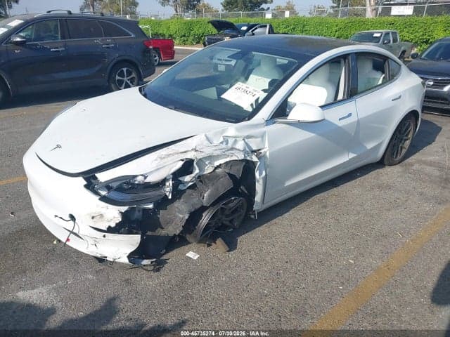 2020 TESLA MODEL 3 LONG RANGE DUAL MOTOR ALL-WHEEL DRIVE 2