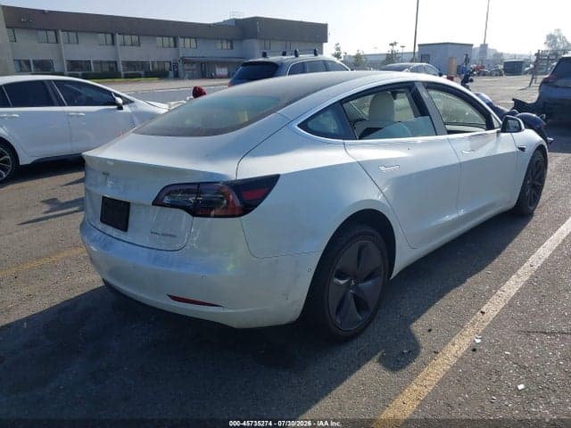 2020 TESLA MODEL 3 LONG RANGE DUAL MOTOR ALL-WHEEL DRIVE 4