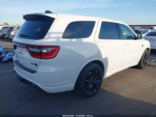 2023 DODGE DURANGO SRT HELLCAT PREMIUM AWD 4