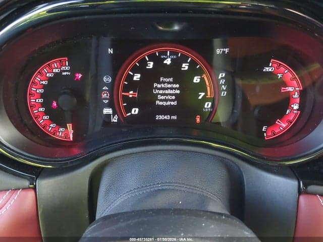 2023 DODGE DURANGO SRT HELLCAT PREMIUM AWD 7