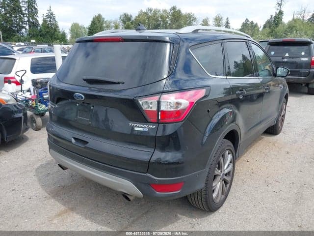 2018 FORD ESCAPE TITANIUM 4