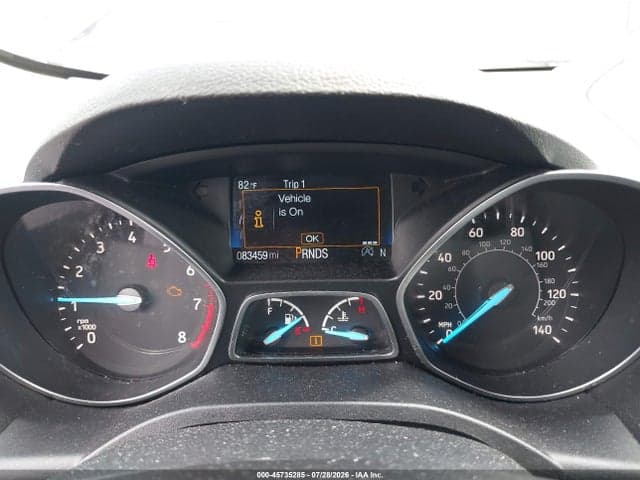 2018 FORD ESCAPE TITANIUM 7