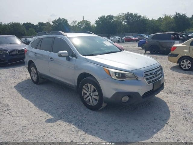 2017 SUBARU OUTBACK 2.5I PREMIUM - 1