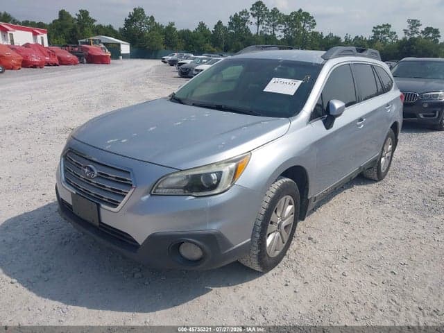 2017 SUBARU OUTBACK 2.5I PREMIUM 2