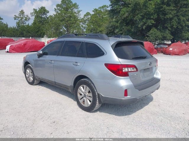 2017 SUBARU OUTBACK 2.5I PREMIUM 3