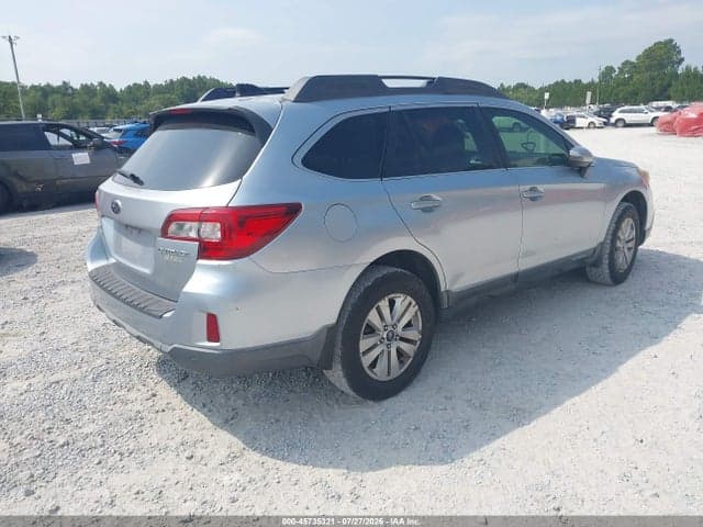2017 SUBARU OUTBACK 2.5I PREMIUM 4