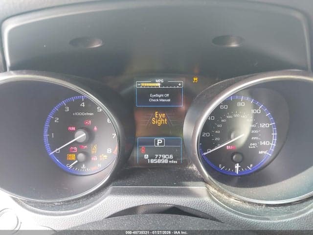 2017 SUBARU OUTBACK 2.5I PREMIUM 7