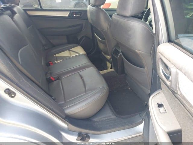 2017 SUBARU OUTBACK 2.5I PREMIUM 8