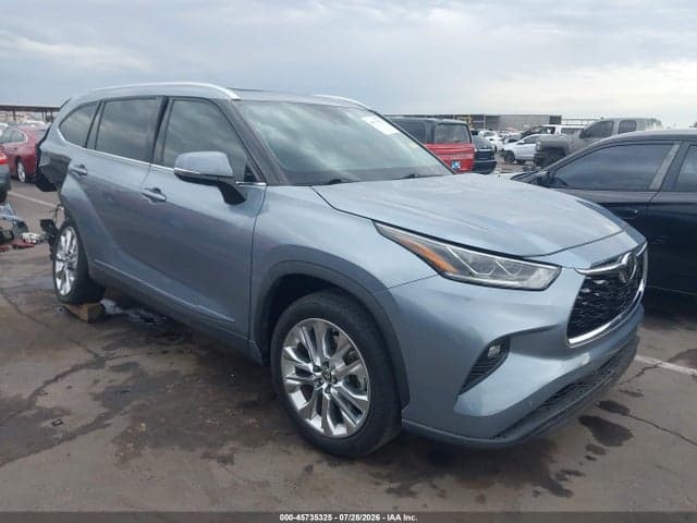 2021 TOYOTA HIGHLANDER LIMITED - 1