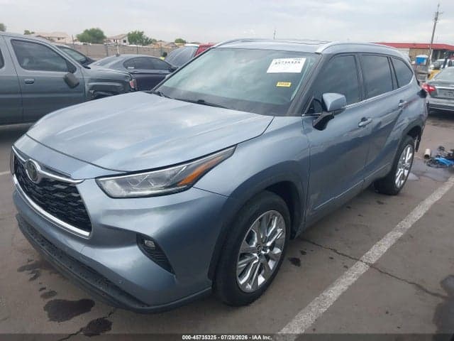 2021 TOYOTA HIGHLANDER LIMITED 2
