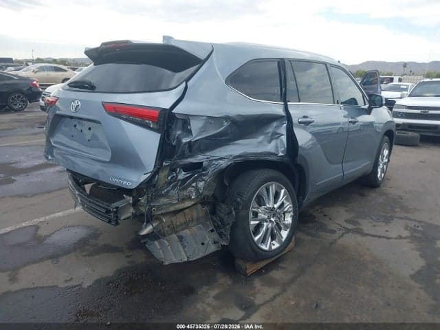 2021 TOYOTA HIGHLANDER LIMITED 4