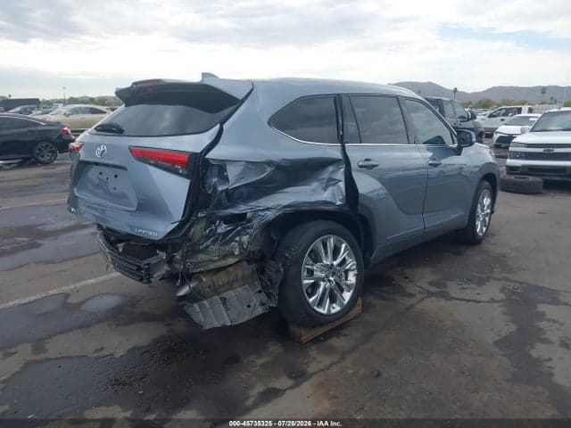 2021 TOYOTA HIGHLANDER LIMITED 6