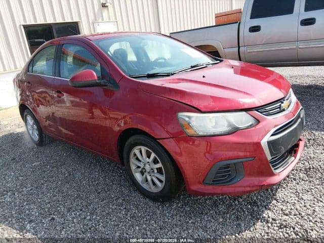 2017 CHEVROLET SONIC LT AUTO - 1