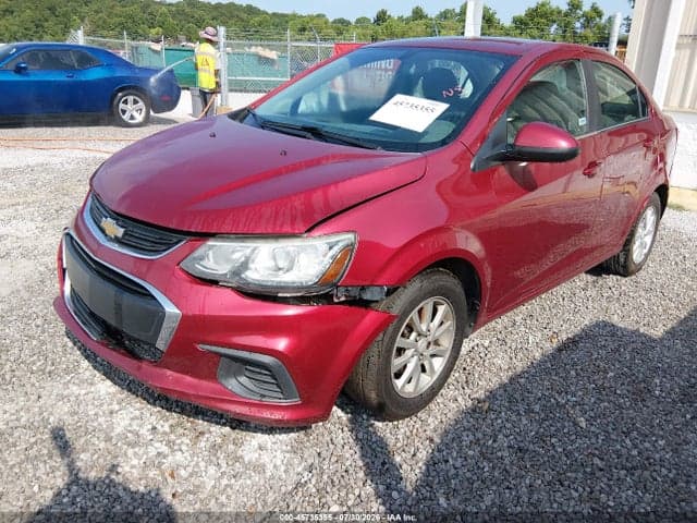 2017 CHEVROLET SONIC LT AUTO 2