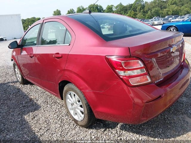 2017 CHEVROLET SONIC LT AUTO 3