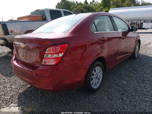 2017 CHEVROLET SONIC LT AUTO 4