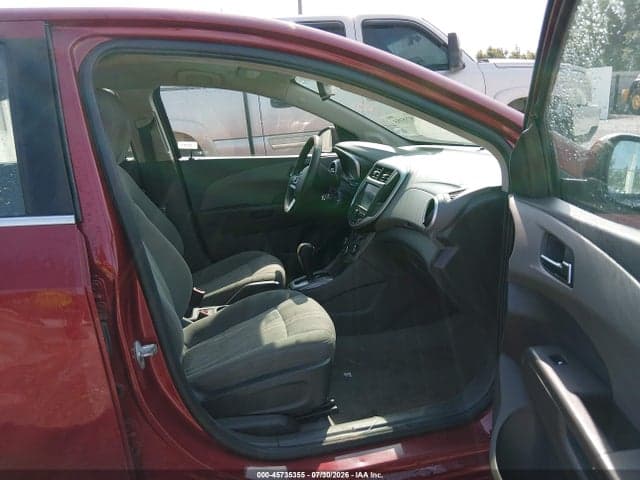 2017 CHEVROLET SONIC LT AUTO 5