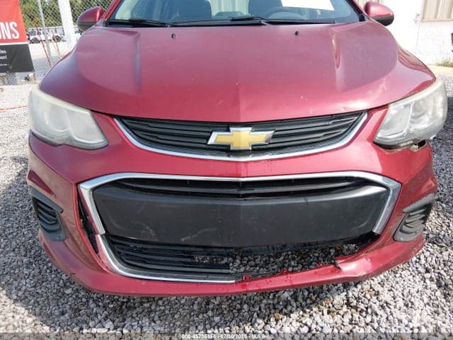 2017 CHEVROLET SONIC LT AUTO 6