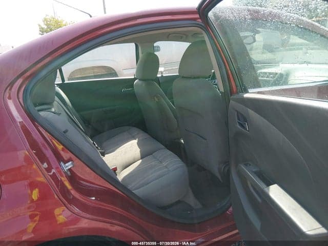 2017 CHEVROLET SONIC LT AUTO 8