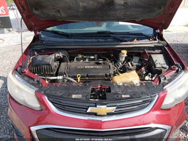 2017 CHEVROLET SONIC LT AUTO 10