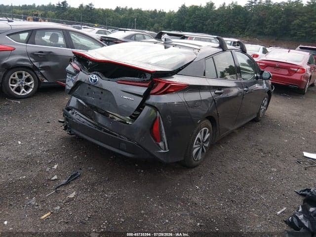 2020 TOYOTA PRIUS PRIME LIMITED 4