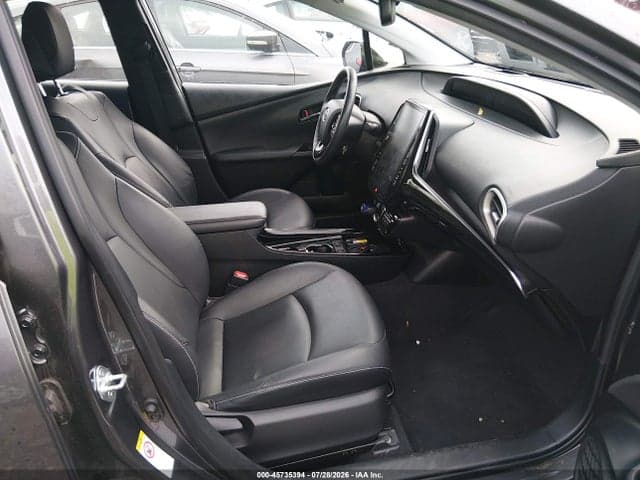 2020 TOYOTA PRIUS PRIME LIMITED 5