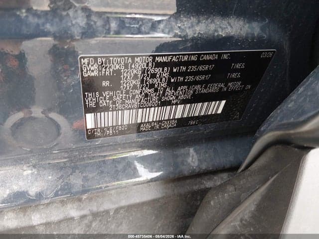 2026 TOYOTA RAV4 LE 9