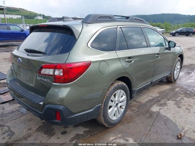 2019 SUBARU OUTBACK 2.5I PREMIUM 4