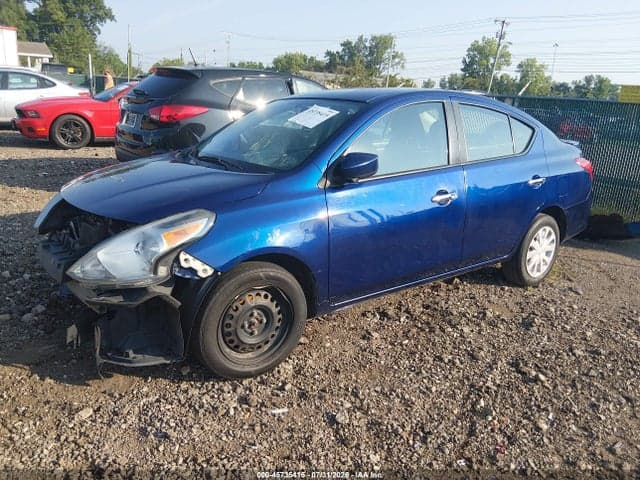 2019 NISSAN VERSA 1.6 SV 2