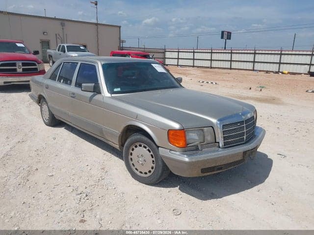 1986 MERCEDES-BENZ 420 SEL 1