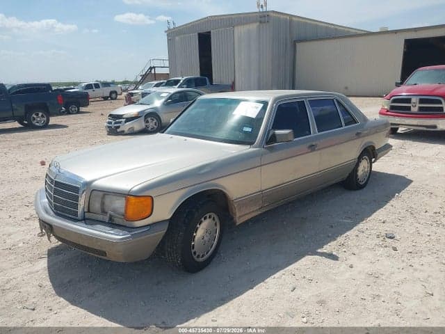 1986 MERCEDES-BENZ 420 SEL 2
