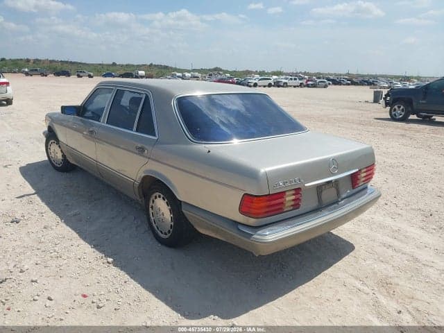 1986 MERCEDES-BENZ 420 SEL 3