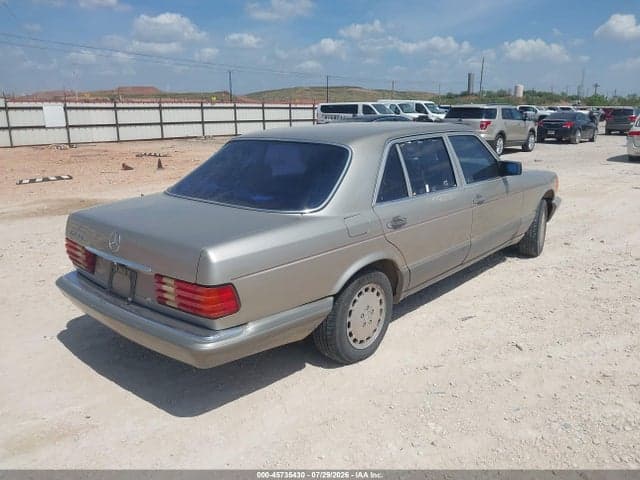 1986 MERCEDES-BENZ 420 SEL 4