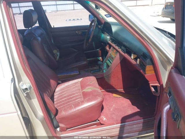 1986 MERCEDES-BENZ 420 SEL 5