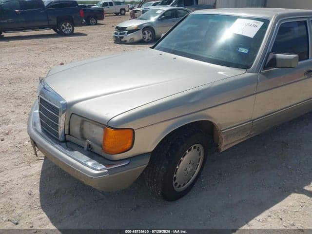 1986 MERCEDES-BENZ 420 SEL 6