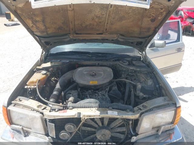 1986 MERCEDES-BENZ 420 SEL 10