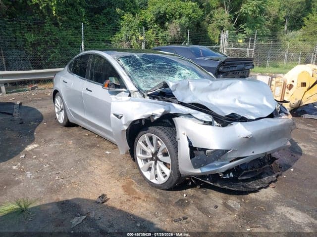 2018 TESLA MODEL 3 LONG RANGE/MID RANGE 1
