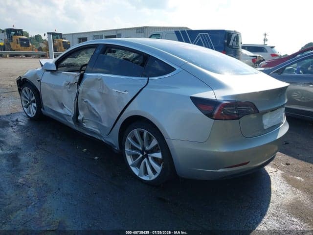 2018 TESLA MODEL 3 LONG RANGE/MID RANGE 3
