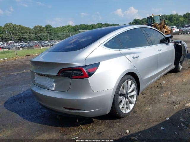 2018 TESLA MODEL 3 LONG RANGE/MID RANGE 4