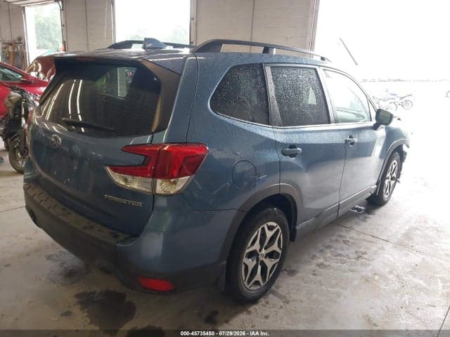 2019 SUBARU FORESTER PREMIUM 4