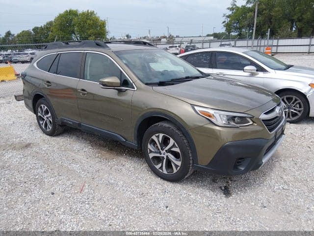 2021 SUBARU OUTBACK LIMITED XT 1