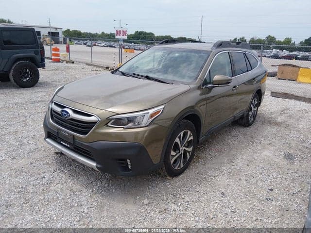 2021 SUBARU OUTBACK LIMITED XT 2