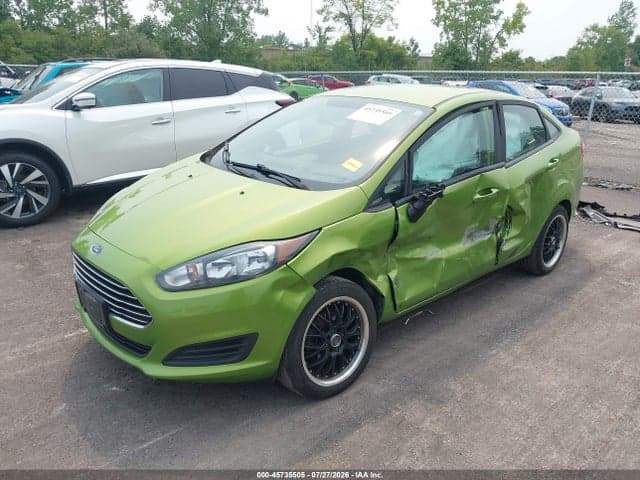 2018 FORD FIESTA SE 2
