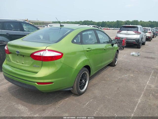 2018 FORD FIESTA SE 4