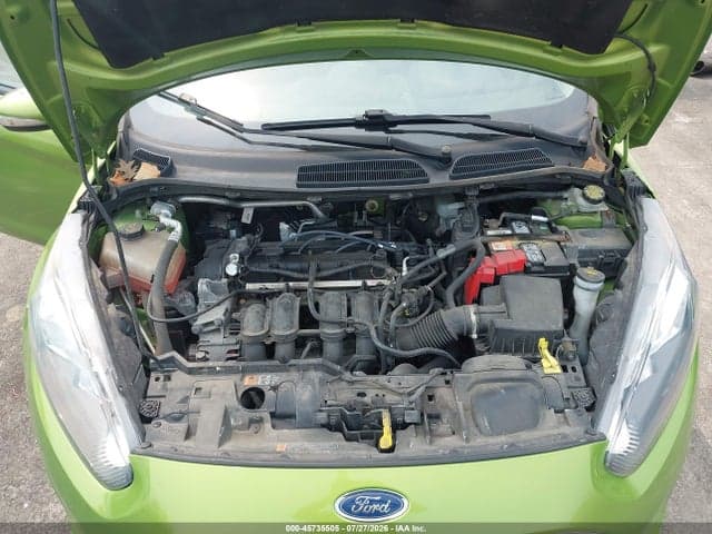 2018 FORD FIESTA SE 10