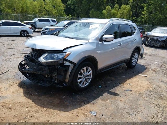 2017 NISSAN ROGUE SV 2