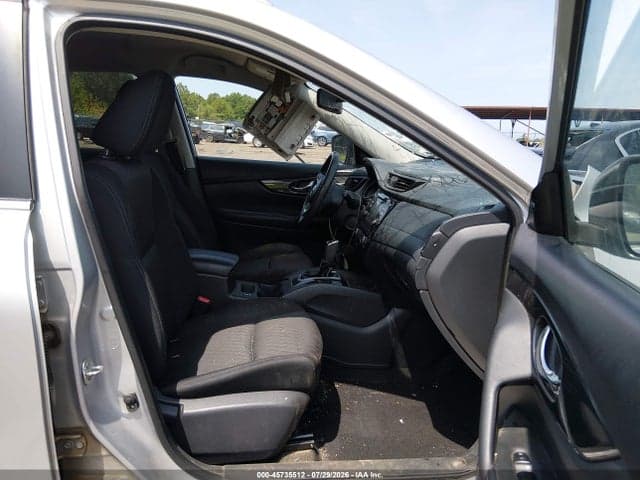 2017 NISSAN ROGUE SV 5